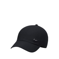 Nike Dri-FIT Club Unstructured Metal Swoosh Unisex Cap - Black