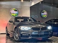 未領牌 正2017 530iM XDrive 金屬灰 里程6.6萬km VIN3429 德國萊因認證