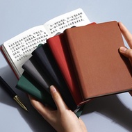 B6 Small Portable Notebook Notebook Super Thick 360 Page Notepad College Student Reading Notebook B1