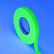 Neon Gaffer Cloth Tape, UV Blacklight Glow in The Dark Party Supplies, UV Reactive Gaffers Tape for