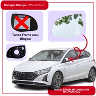 Rearview Mirror HYUNDAI i.10 and i.20 i10 i20 i 10 i 20 Glass only. Black frameless Rearview Mirror 