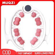 Ltdrao Leg Massage Tool 360 Degree Wrap Leg Massage Roller 14-roller Leg Massage Roller for Cellulit