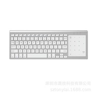 Notebook 78 Switchable Number Keys Desktop Touchpad Wireless Computer 2.4G Cross-Border Keyboard Key