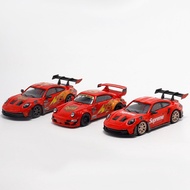 Ready Stock [Car Model] 1: 64 Porsche 911 992 GT3 RS Lightning McQueen Viper BMW M4 A90 Car Model 96