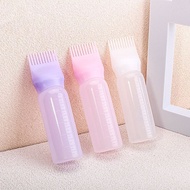 Hair Dyeing Cream for Hair Salons Household Hair Dyeing Comb Baked Oil Hair Dyeing Bottle with Scale