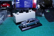Jingshang Kyosho Model 1/43 Toyota Century Toyota Century GZG50 Silver Blue