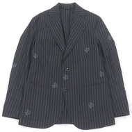 Excellent condition □ LOUIS VUITTON Louis Vuitton 2023 model LV logo Monogram stripe single-breasted