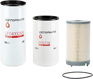 GETOPAUTO Oil Change Kit LF14000NN FF5776 K37-1004 Compatible with Cummins ISX15