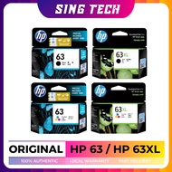 [ORIGINAL] HP 63 / HP 63XL Black Tri-color Ink Cartridge