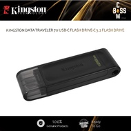 KINGSTON DATA TRAVELER 70 USB-C FLASH DRIVE-C 3.2 FLASH DRIVE