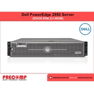 [READY STOCK ] (Refurbished) Dell PowerEdge 2950 Server (E5430.8GB.2x146GB) (2950-E5430)