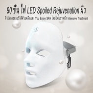 การชาร์จไฟ หน้ากากความงาม แสงสีเจ็ดสี สเปกโตรมิเตอร์ โฟตอน Rejuvenation เครื่องมือวัดหน้ากาก สำหรับใ