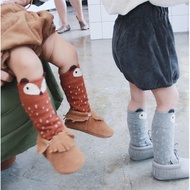 Civet cat baby socks knee Long socks