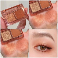 Mini Eyeshadow Case 4u2 Classic Brown Tone Size 12 Beautiful And Cracked Eyes This Fits All Skin Ton