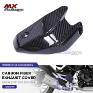 Carbon Fiber Rear Fender Chain Guard Fairing For BMW F900XR F900 XR 2021 2022 2023 2024 Motorcycle P