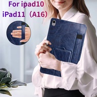 Case for ipad 11 A16 ipad10 11th 10th Gen ipad A2696 A3355 A3356 A3163 Silicone cover  stand tablet 