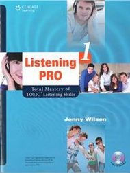 Listening Pro 1: Total Mastery of TOEIC Listening Skills（with MP3）