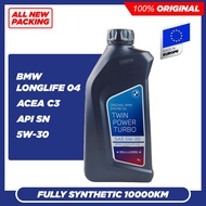 BMW TWINPOWER TURBO LL04 5W30 SN C3 Fully Synthetic Engine Oil (1L)