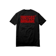 FTCS Brigade Red Grunge T-Shirt