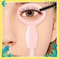 YOHII Novice Eyeliner Template, Plastic Reusable Eyeliner Stencil,  Shield Guard Wearing Aid with Co