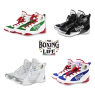 NoboxingNolife Brand High-End Boxing Shoes Wrestling Shoes Men Women Boxing Competition Professional