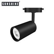 陽光 - (FGU10C-BK)LED黑色路軌燈罩(GU10燈腳) [不包燈膽]