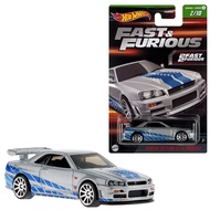 Hot Wheels Fast & Furious 2 Fast 2 Furious (Wave 2) - Nissan Skyline GTR (BNR34)