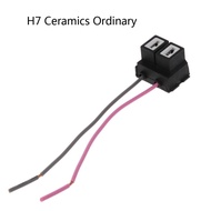 Xinmai Motor Ceramic H7 Car Halogen Bulb Socket Power Adapter Plug Connector Wiring Harness