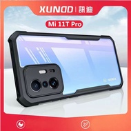 XUNDD Shockproof Xiaomi Mi 11T pro Case Cover Casing Airbag Protective Case【READY STOCK】