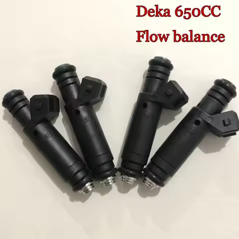4pcs 630cc FI114961 Fuel Injector Nozzle for Siemens Deka EV1 60LB BMW VW Ford Dodge Toyota