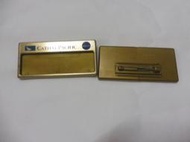 國泰航空 空服員名牌 姓名牌 空姐 空服 空少 組員名牌 Cathay Pacific Airways 寰宇一家