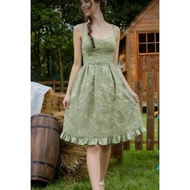 Mini Dress Camisol Sage Green