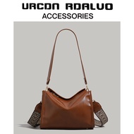 Retro Square Shoulder Mail Bag