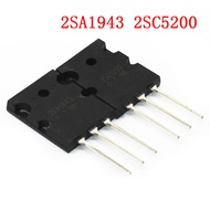8pcs/lot 4pcs A1943+4pcs C5200 2SA1943 2SC5200 TO 3P pair tube amplifier new original