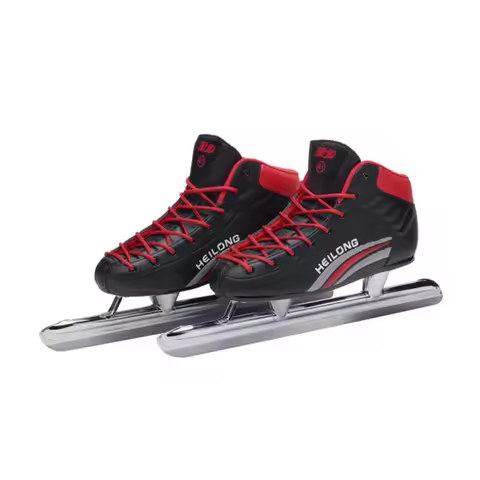 Children Adults Men Women Professional Avenue Short Track Thickened and Warm Skates Real Ice Skating