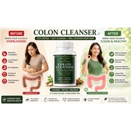 Colon Cleanser, Colon Detox, Gut Cleanse, Digestive Health Supplement, Pencuci Usus Detox Usus Suppl