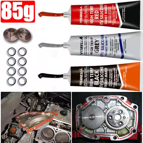 RTV Silicone Industrial Strong Adhesive High Temperature Sealant Silicone Rubber Gasket Maker Electr