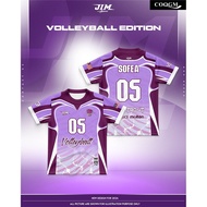 【Free custom name & number】2025 new design Volleyball Jersey Custom Name and Number Men's and Women'