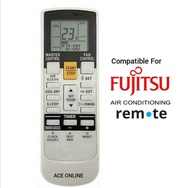 FUJITSU Aircond Remote Control Replacement AR-RAH2U AR-RAH1U AR-RAE2U AR-RAE1U AR-RAC1°C RA-RY3 AR-R