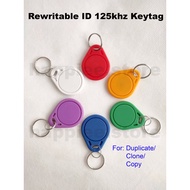 Rewritable ID 125KHz KeyTag (1pcs)