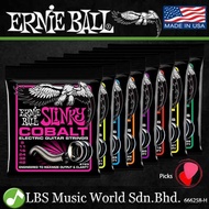 Ernie Ball 2723 Super Slinky Cobalt Electric Guitar String (9-42)