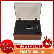 Retro CD Player Rechargeable Support CD BT USB 3.5mm AUX Portable CD Player Bluetooth-Compatible 5.0
