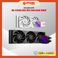 ID-COOLING DX240 DX360 MAX ARGB water cooler with enhanced performance - Genuine 24th warranty