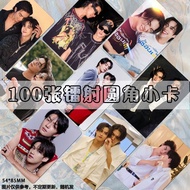 Boatoat Thai Drama Photo Mount Not 10cm Laser Round Corner Postcard lomo