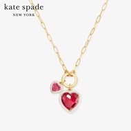 KATE SPADE NEW YORK SWEETHEART CHARM PENDANT KF603 สร้อยคอ