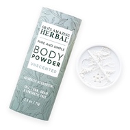 Fragrance Free Body Powder, Scent Free Powder, Unscented Talc Free Talcum Powder, After Waxing, Suga