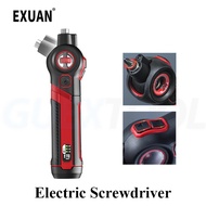 Multi Functional Electric Screwdriver Household Small Electric Screwdriver Adjustable Angle Disassem