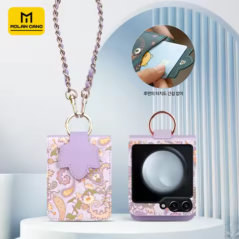 Wallet Bag Phone Case For Samsung Galaxy Z Flip 5 Z Flip4 Z Flip3 Card Slot Protective Cover Folding