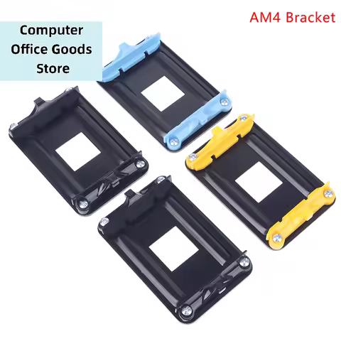 【CPU Heatsink Mount Bracket AMD AM4 Socket Fan Cooler Heatsink Radiator Socket Backplate Mounting Sh