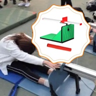 [szlztmy2mg] Sit and Reach Tester Portable for Kids Adults with Scale Ligament Tester